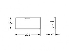 BANDEJA EASYREACH GROHE